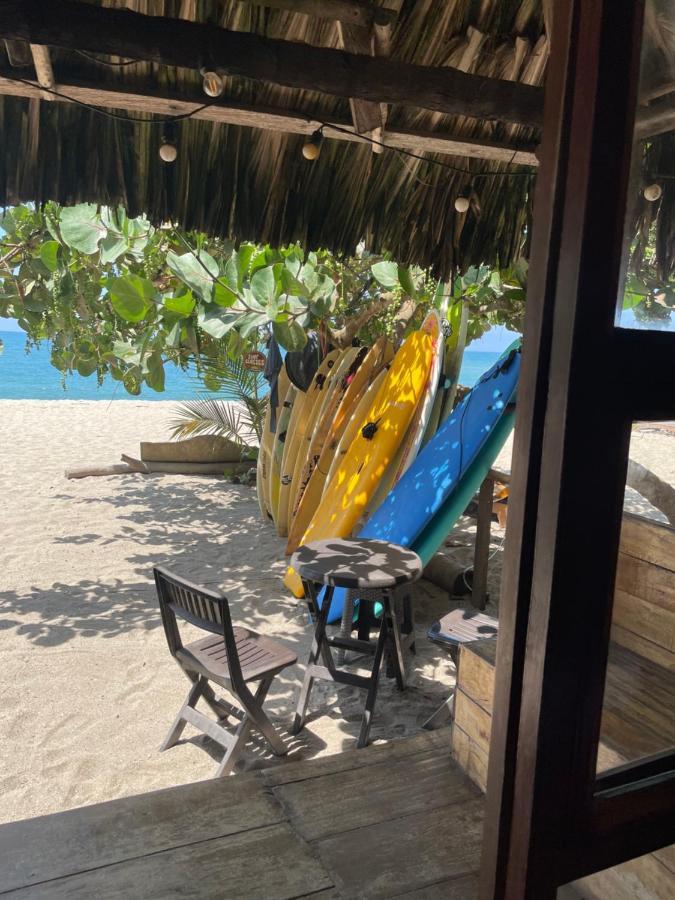 מלון Guachaca Chill And Surf Mendihuaca מראה חיצוני תמונה